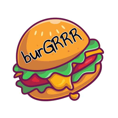 Burgrrr logo